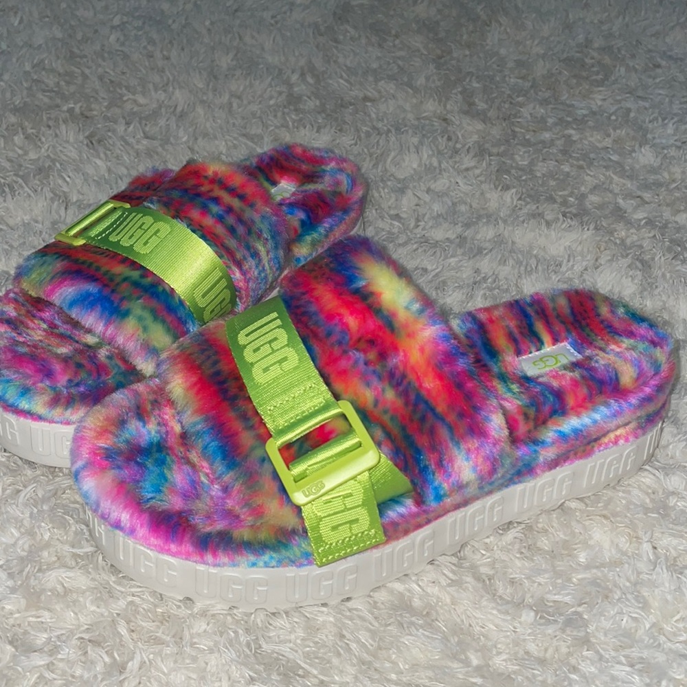 Womens platform sandal - Picture 1 of 10